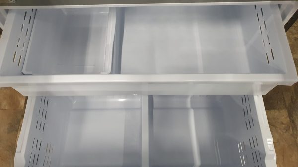 Used Samsung Refrigerator Rf18a5101sr Counter Depth