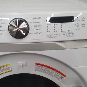 USED SAMSUNG SET WASHER WF45T6000AW AND DRYER DVE45T6005WAC LESS THAN 1 YEAR 3
