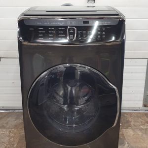 Used Samsung Washer Less Than 1 Year Flexwash One Machine Two Washers In One WV60M9900AV