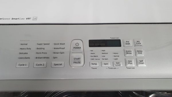 Used!!! Samsung Washing Machine Wa45k7600aw