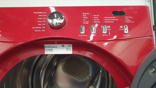 USED SET MAYTAG WITH PEDESTALS WASHER CAQE7077KR0 & DRYER ATF8000FS1
