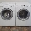 USED COMMERCIAL SET ALLIANCE HUEBSCH WASHER AWZ51NW-1102 & DRYER AEZ17AWF1702