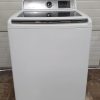 Open Box Floor Model Samsung Washer WF45T6000AW/A5