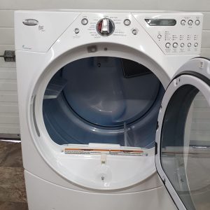 USED WHIRLPOOL ELECTRICAL DRYER YWED9550WL1 1