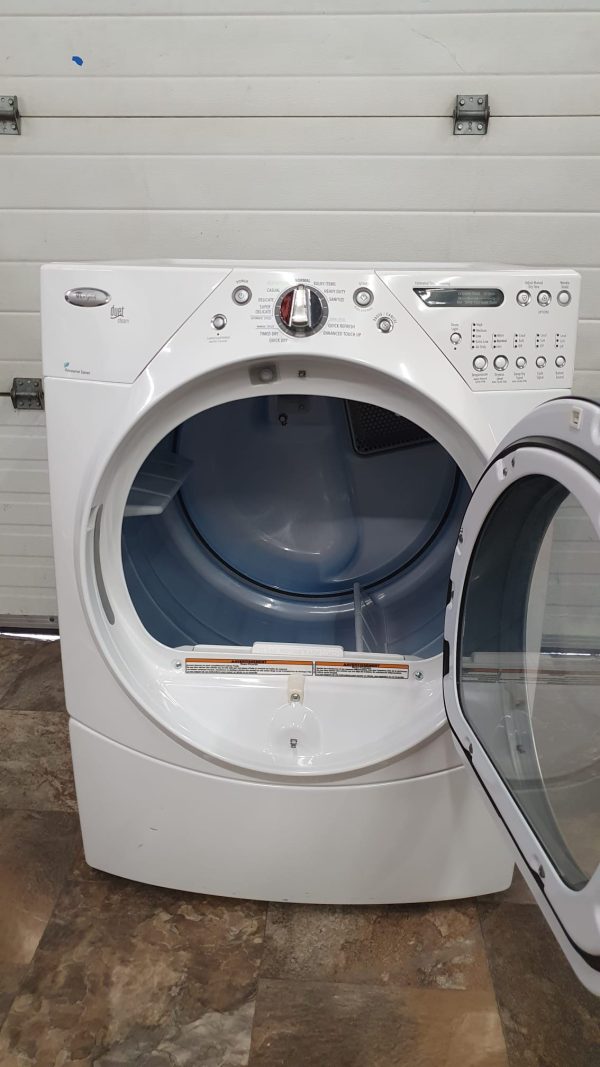Used Whirlpool Electrical Dryer YWED9550WW1