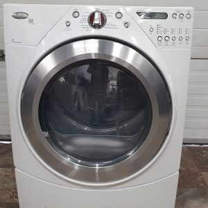USED WHIRLPOOL ELECTRICAL DRYER YWED9550WL1 3