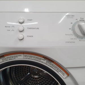 USED WHIRLPOOL SET WASHER LHW0050PQ4 AND DRYER YLEW0050PQ APPARTMENT SIZE 2