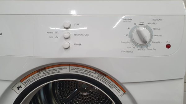 Used Whirlpool Set Washer Lhw0050pq4 And Dryer Ylew0050pq Appartment Size