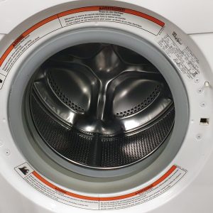 USED WHIRLPOOL SET WASHER LHW0050PQ4 AND DRYER YLEW0050PQ APPARTMENT SIZE 4