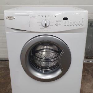 USED WHIRLPOOL WASHING MACHINE WFC7500VW2 APPARTMENT SIZE 1