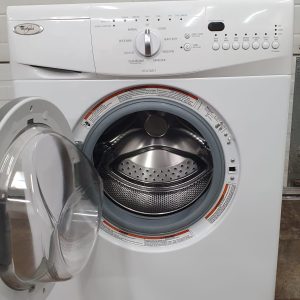USED WHIRLPOOL WASHING MACHINE WFC7500VW2 APPARTMENT SIZE 2