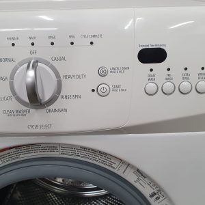 USED WHIRLPOOL WASHING MACHINE WFC7500VW2 APPARTMENT SIZE 4