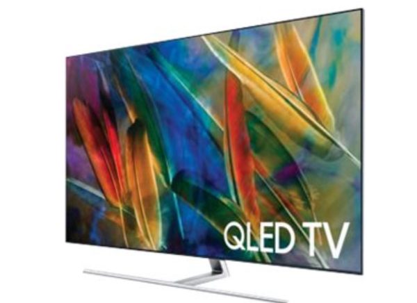 New Open Box Samsung QN75Q7FAMFXZC Smart TV 75” 4k Pro QLED