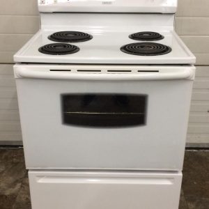 USED CROSLEY ELECTRICAL STOVE CE35400ACV 1