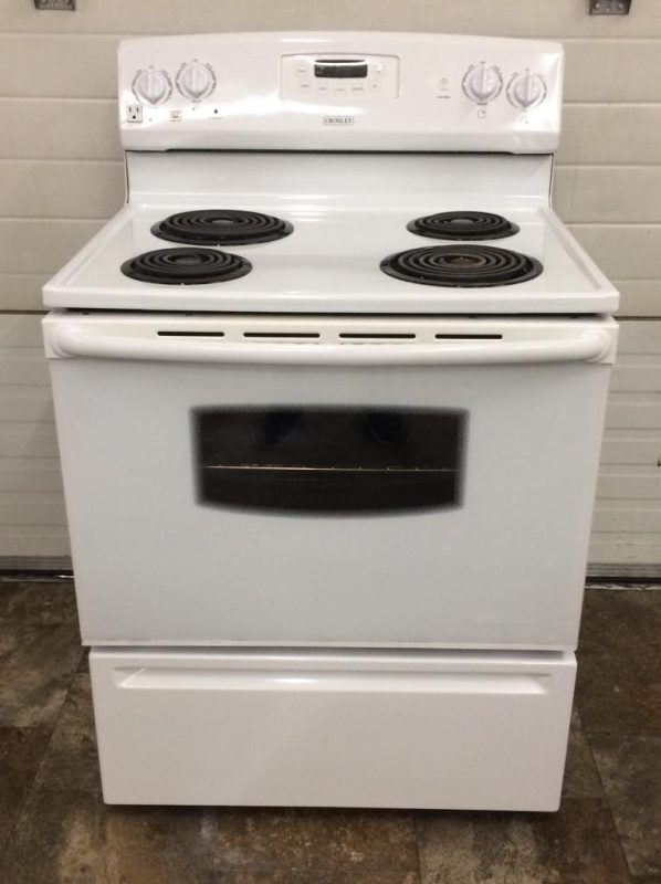 USED CROSLEY ELECTRICAL STOVE CE35400ACV 1 598x800 