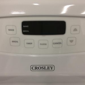 USED CROSLEY ELECTRICAL STOVE CE35400ACV 2