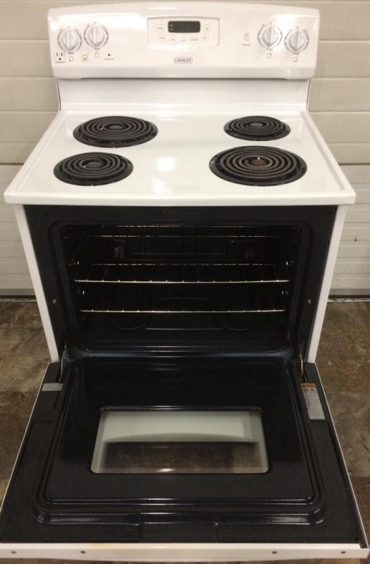 USED CROSLEY ELECTRICAL STOVE CE35400ACV 4 525x800 
