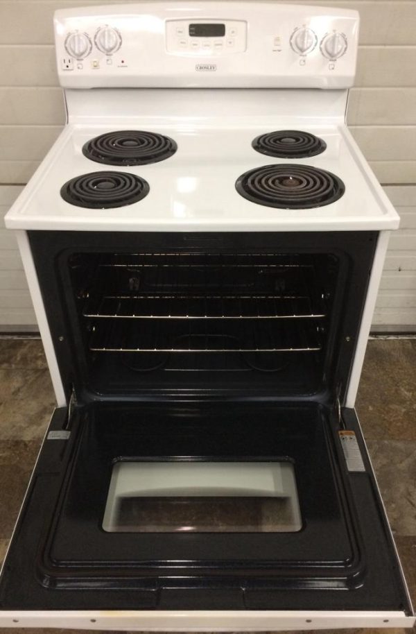 Used Crosley Electrical Stove Ce35400acv