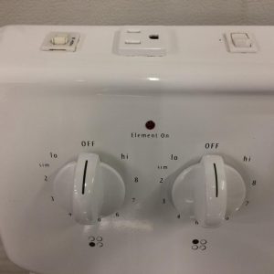 USED FRIGIDAIRE ELECTRICAL STOVE CFEF312ES1 2
