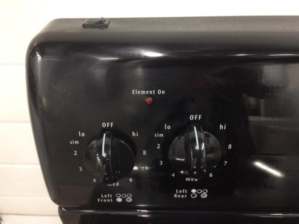 Used Frigidaire Stove Cfef369acd