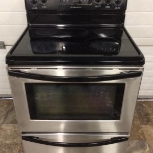 USED FRIGIDAIRE STOVE CFEF369ACD 2