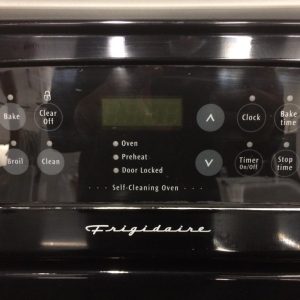 USED FRIGIDAIRE STOVE CFEF369ACD 5