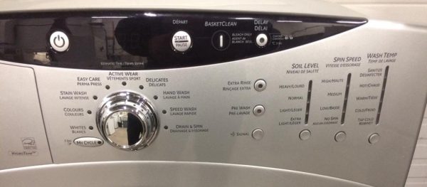 Used GE Electrical Washer GCVH6800J1MS