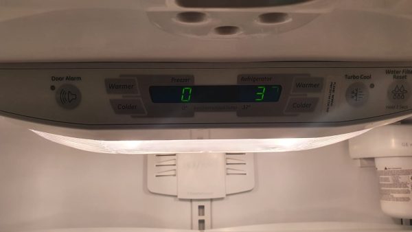 Used GE Refrigerator Pgcs1nfzb Counter Depth