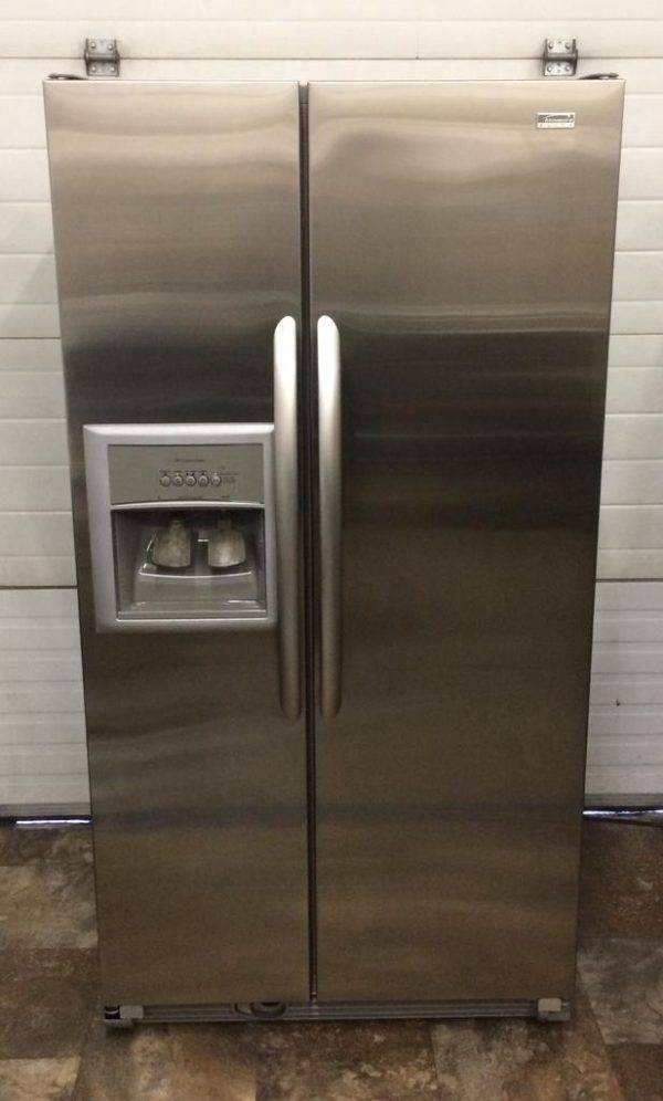 Used Kenmore Refrigerator 106.44423602 Counter Depth