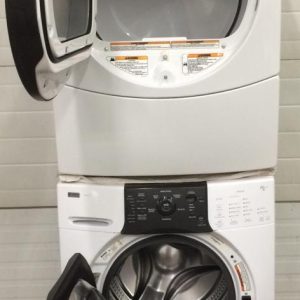 USED KENMORE SET WASHER 110.C85862400 DRYER 110 1