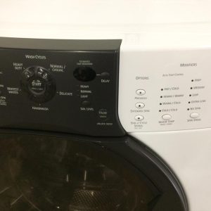 USED KENMORE SET WASHER 110.C85862400 DRYER 110 2