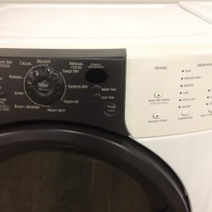 USED KENMORE SET WASHER 110.C85862400 DRYER 110 3
