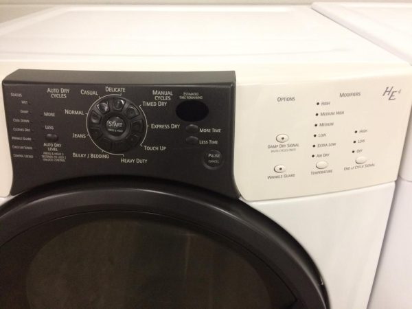USED!! KENMORE SET WASHER 110.C85862400 & DRYER 110.45862400