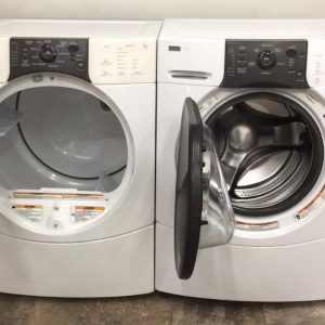 USED KENMORE SET WASHER 110.C85862400 DRYER 110 4