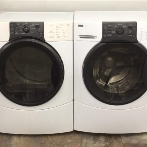 USED KENMORE SET WASHER 110.C85862400 DRYER 110 6
