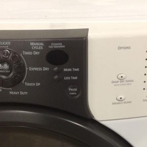 USED KENMORE SET WASHER 120.45862404 DRYER 120 2