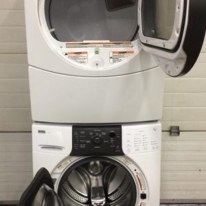 USED KENMORE SET WASHER 120.45862404 DRYER 120 3