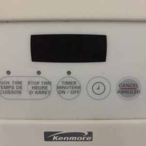 USED KENMORE STOVE 1