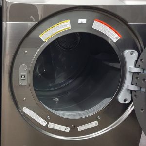 USED LESS THAN 1 YEAR SAMSUNG GAS DRYER 1