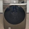 USED GE ELECTRICAL DRYER APPARTMENT SIZE PCVH480EK0WW
