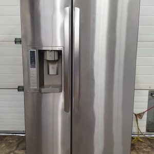 USED LG REFRIGERATOR LSC27931ST SIDE BY SIDE