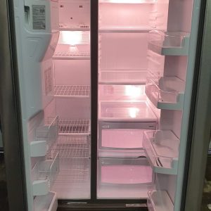 USED LG REFRIGERATOR LSC27931ST SIDE BY SIDE 2