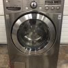 Used Less Than 1 Year Samsung Set Washer Wf45t6000av 5.2 Cu.ft And Dryer Dve50r8500v 7.8 Cu.ft