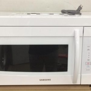 Used Samsung Microwave Range Hood ME16K3000AW/AS