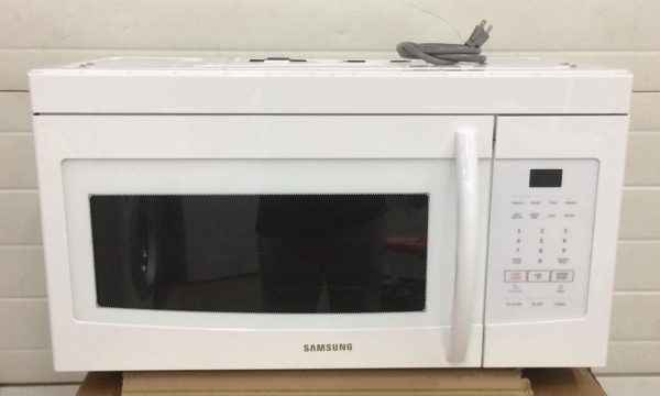 Used Samsung Microwave Range Hood ME16K3000AW/AC