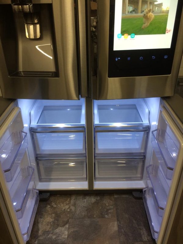Used Samsung Refrigerator Rf22m9581sr Counter Depth