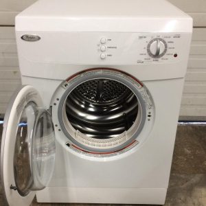 USED WHIRLPOOL ELECTRICAL DRYER YWED7500VW APPARTMENT SIZE 1