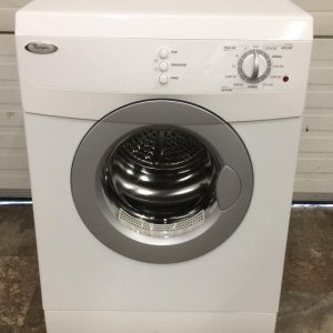 USED WHIRLPOOL ELECTRICAL DRYER YWED7500VW APPARTMENT SIZE 2