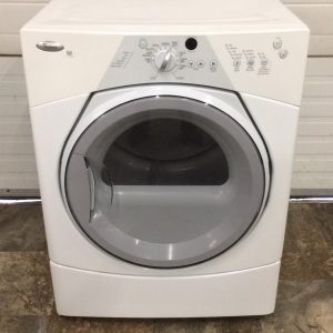 USED WHIRLPOOL ELECTRICAL DRYER YWED8300SW1 1