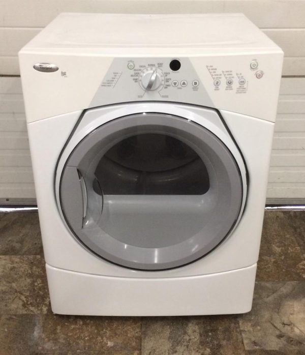 Used Whirlpool Electrical Dryer YWED8300SW1